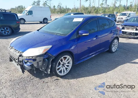 2014 Ford Focus St z USA, uszkodzony, nr VIN 1FADP3L97EL460275